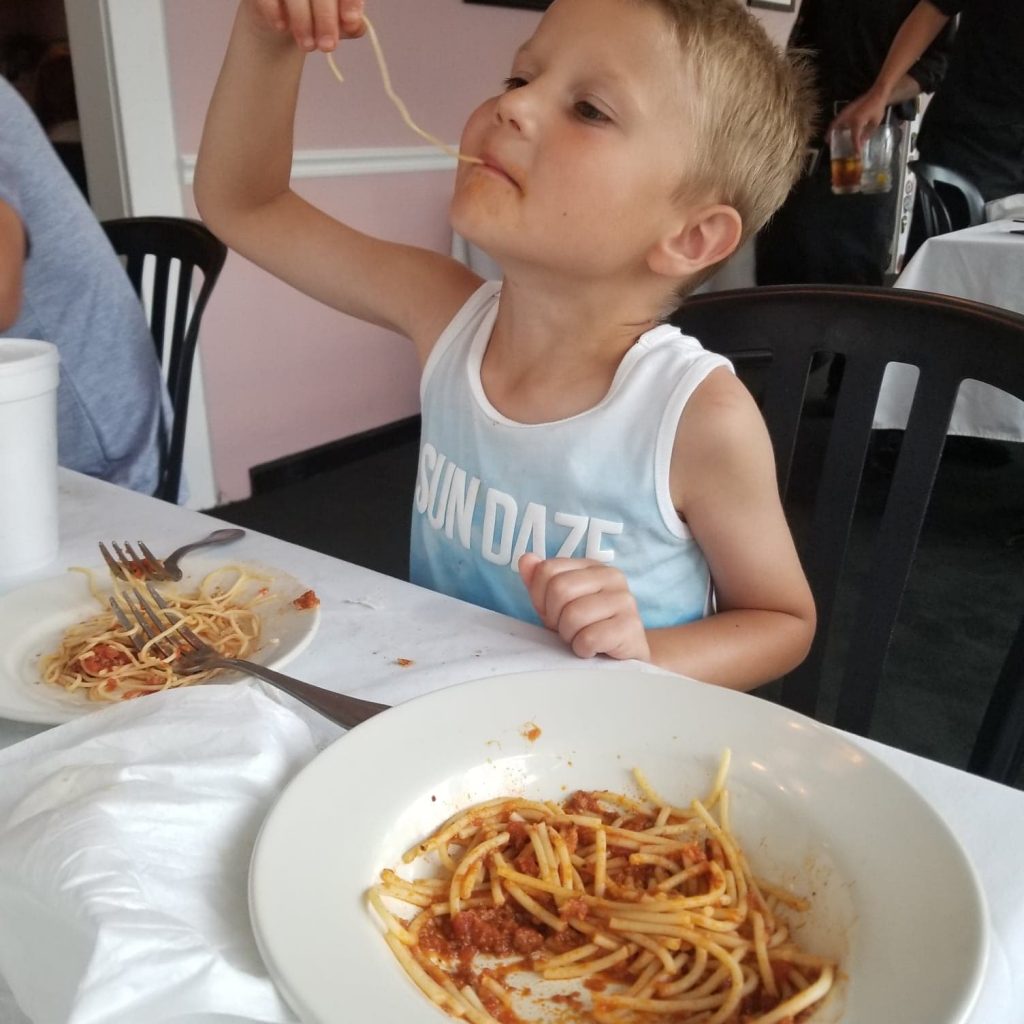 Umberto's spaghetti