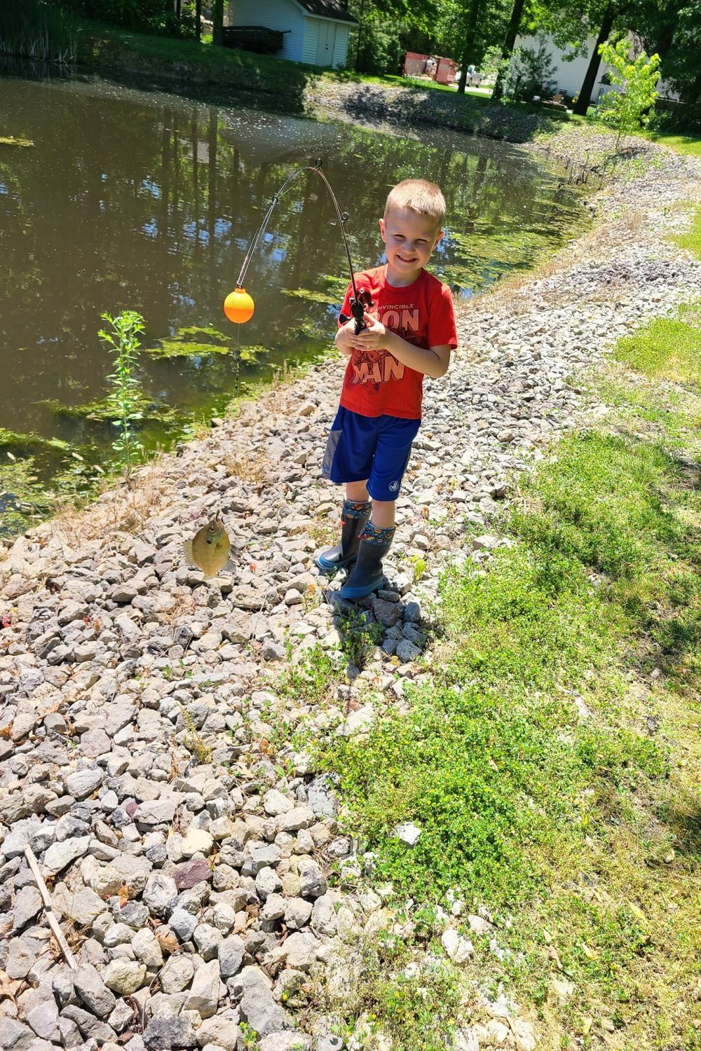 Have fun with family day trips-fishing