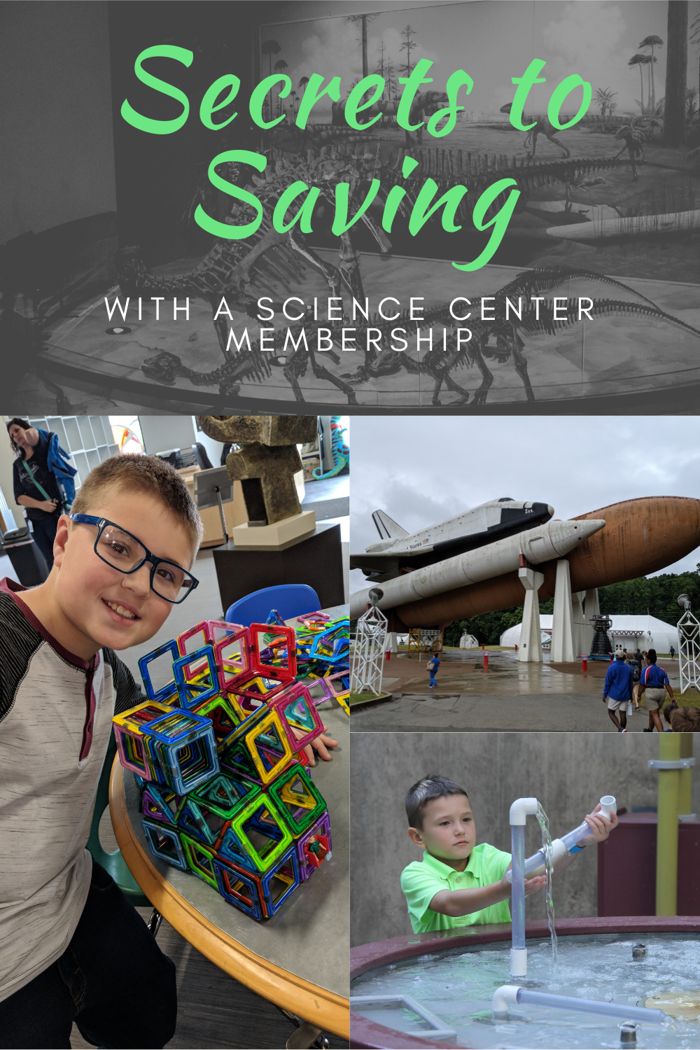 Secrets to Saving with a Science Center Membership Pin