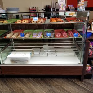 Donuts at Kayden's Candy Factory in Gulf Shores, Alabama