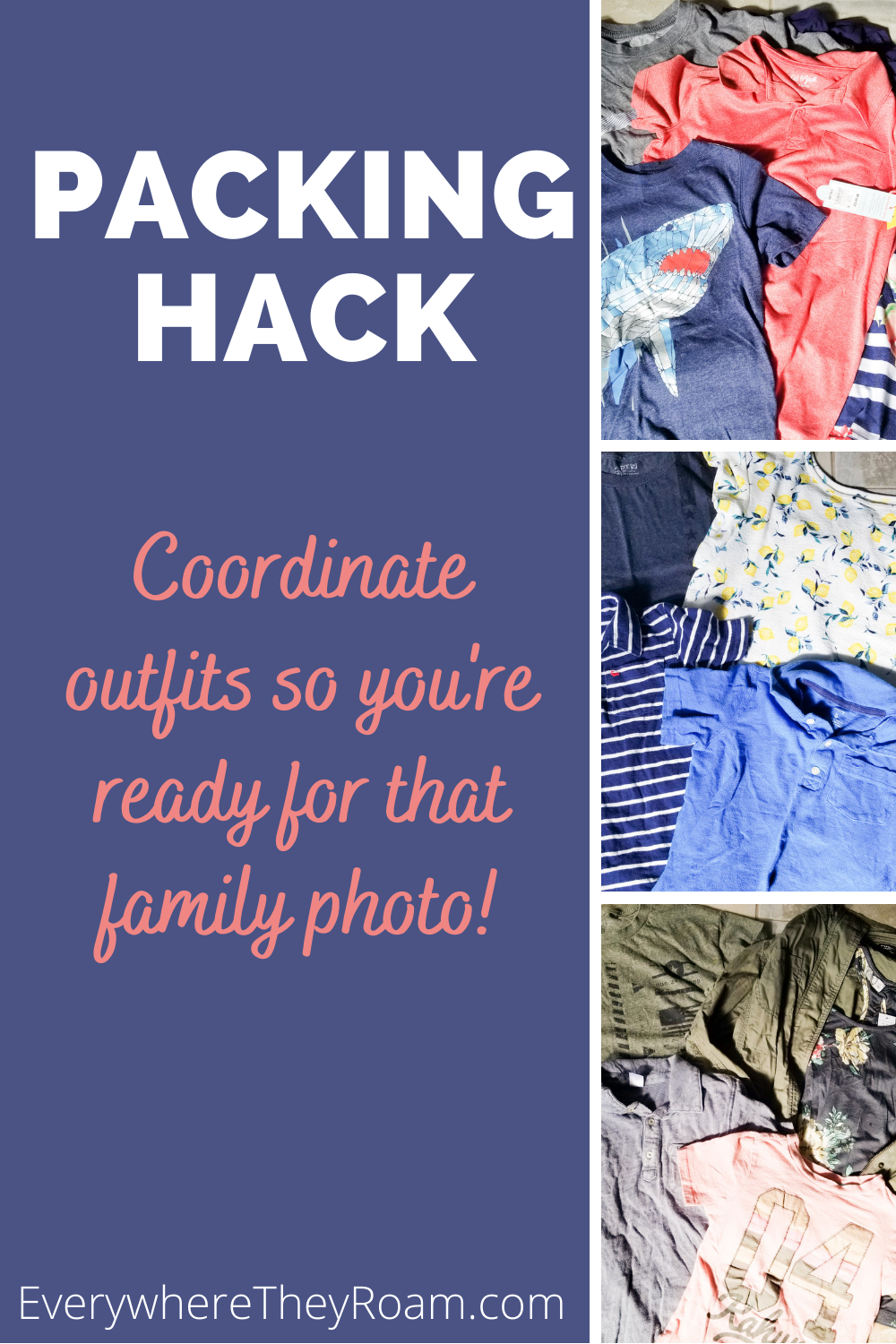 PACKING-HACK | Everywhere They Roam