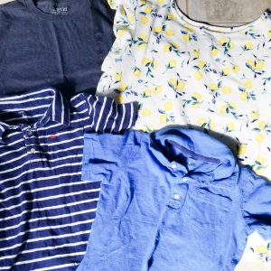 Packing Hack: Pack outfits by color