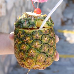How to budget vacation other expenses.  Drink in a pineapple.