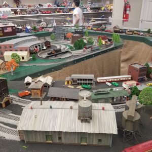 Train Display at the Mississippi Coast Model Railroad Museum