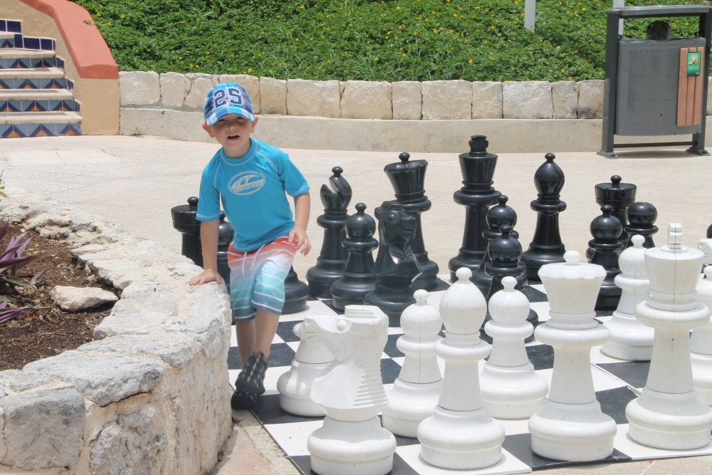 Chess at Sandos Resorts