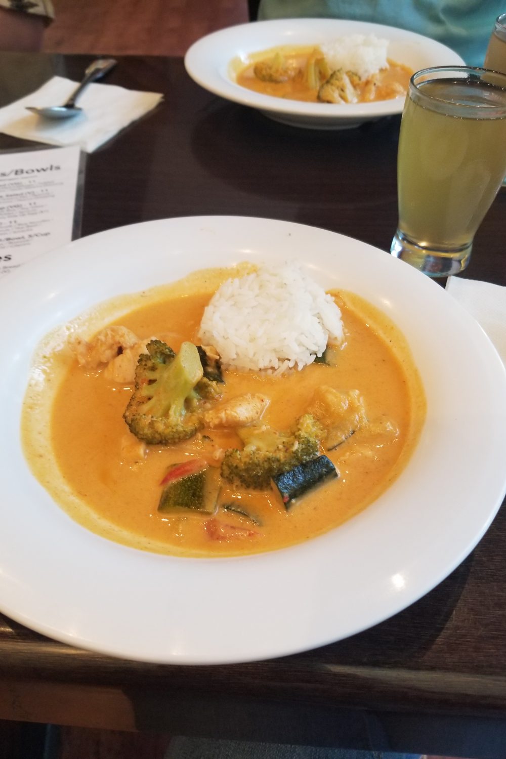 Best Ashville Restaurants: Blue Dream Curry House Pisgah Panang