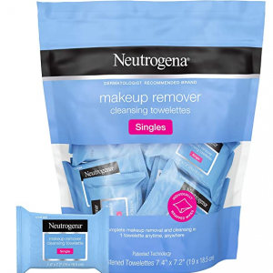 Travel Accessories: Neutrogena Make up Remover WIpes