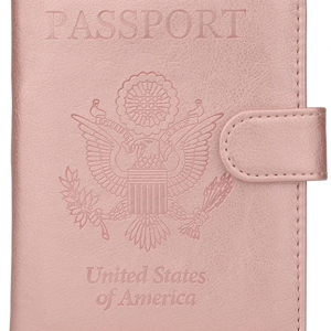 Travel Accessories: Passport Cover Book