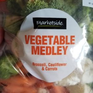 Vegetable medley: pre-cut broccoli, cauliflower and carrots make an easy to grab, healthy snack.