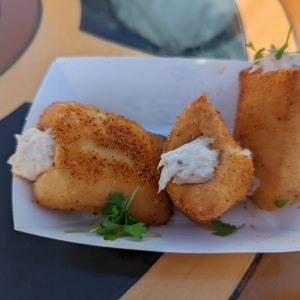 Creole Crab Beignets from Universal Studios