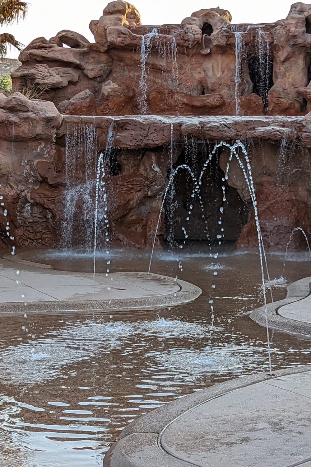 Thunder Junction splash area 