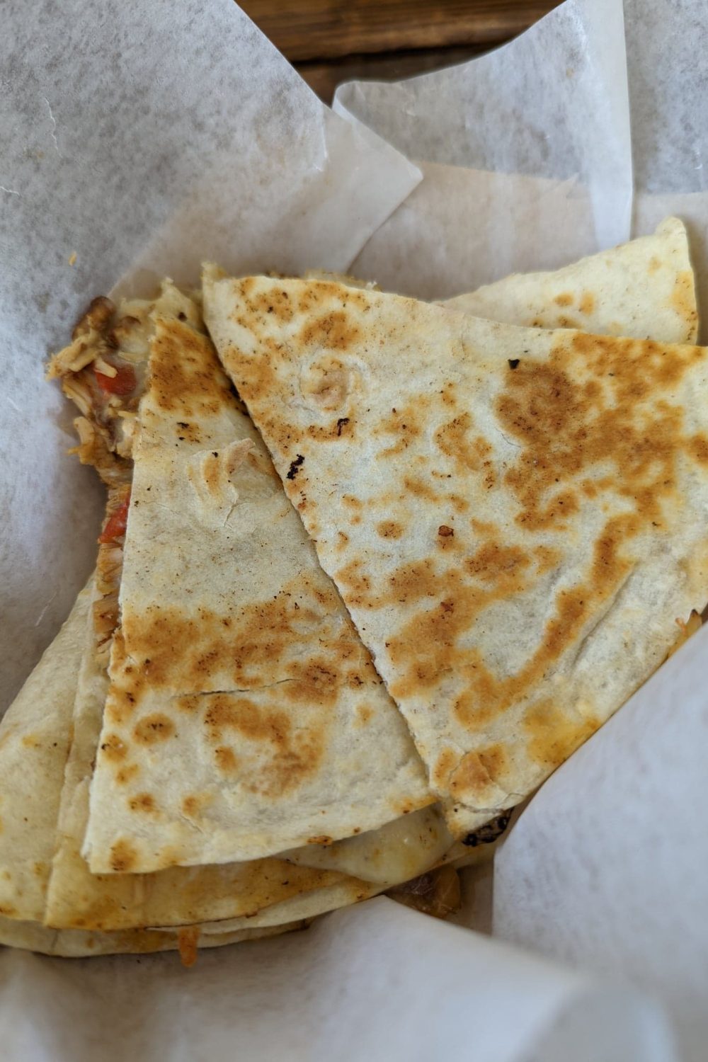 Quesadilla from Route 12 Grill