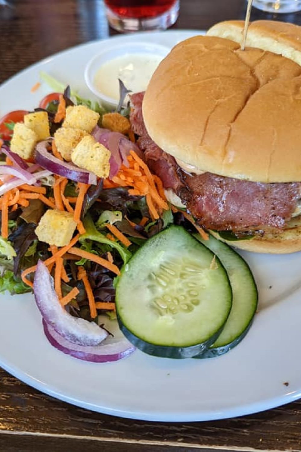 Pastrami Tsunami from Wild Thyme Cafe in Kanab, Utah