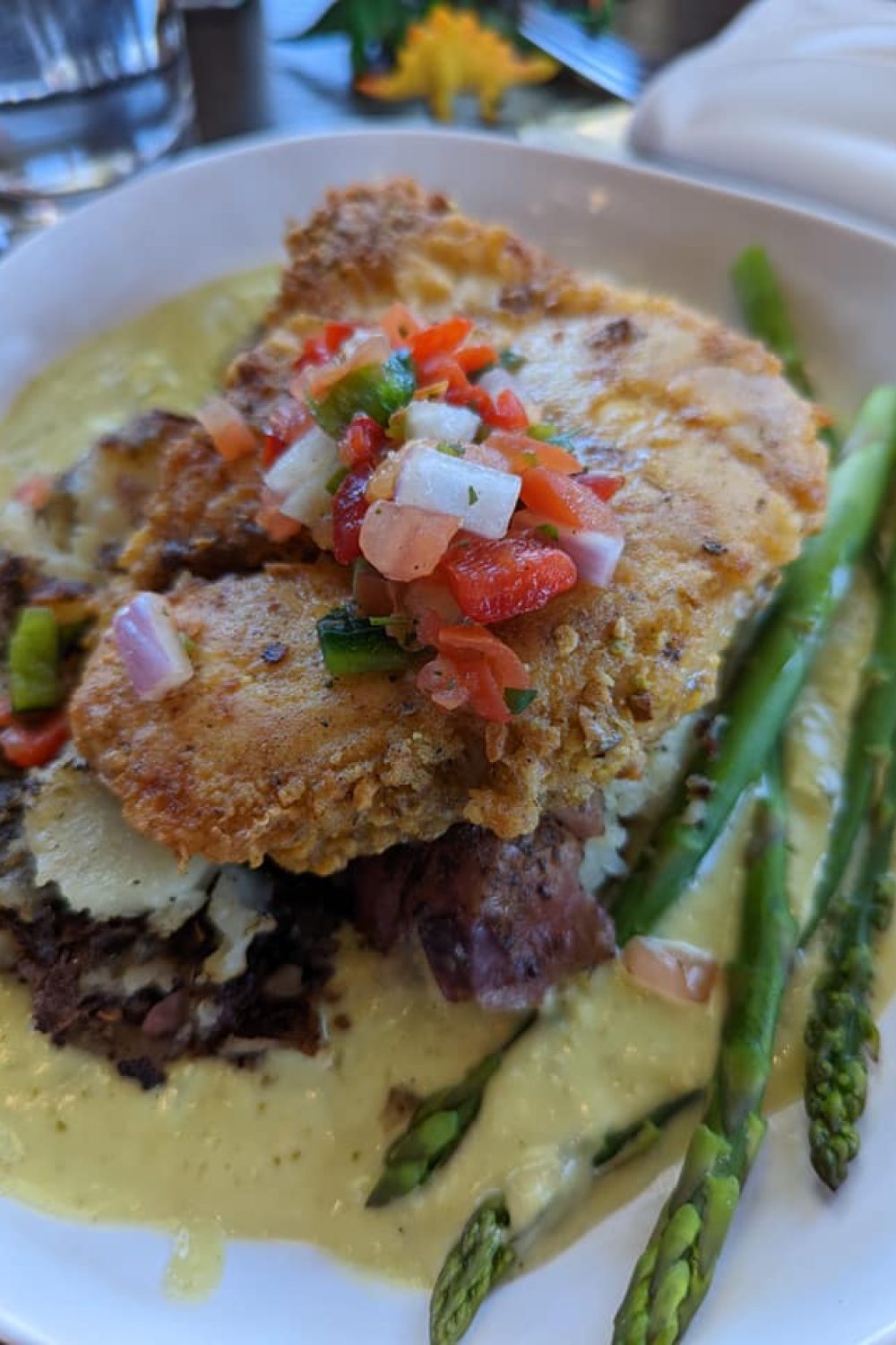 Pistachio Chicken from Wild Thyme Cafe in Kanab, Utah