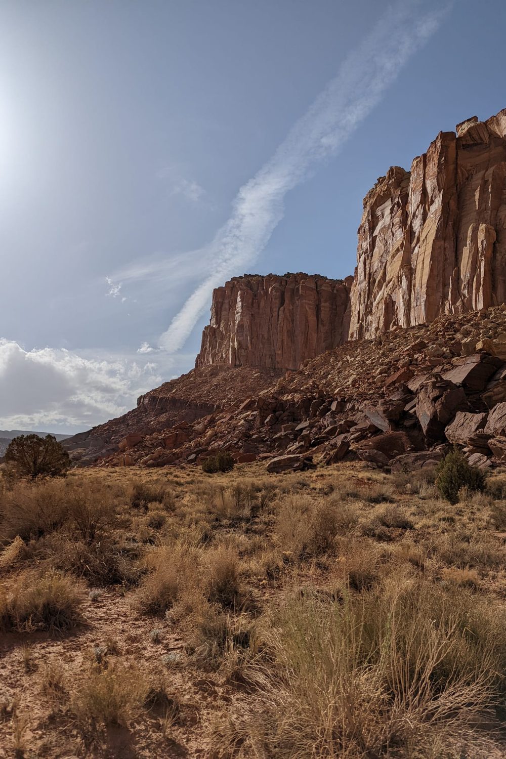The beauty of Capitol Reef National Park