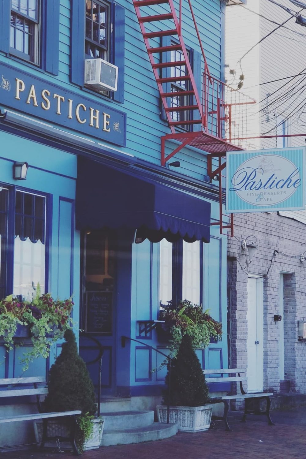 Pastiche bakery near DePasquale Square in Providence, Rhode Island