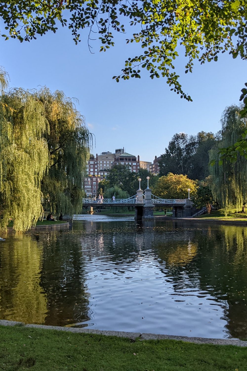 Boston Public Gardens