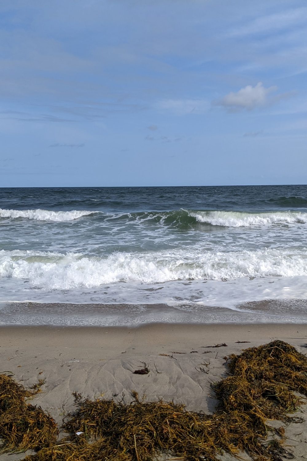 Atlantic Ocean in Hampton Beach, NH