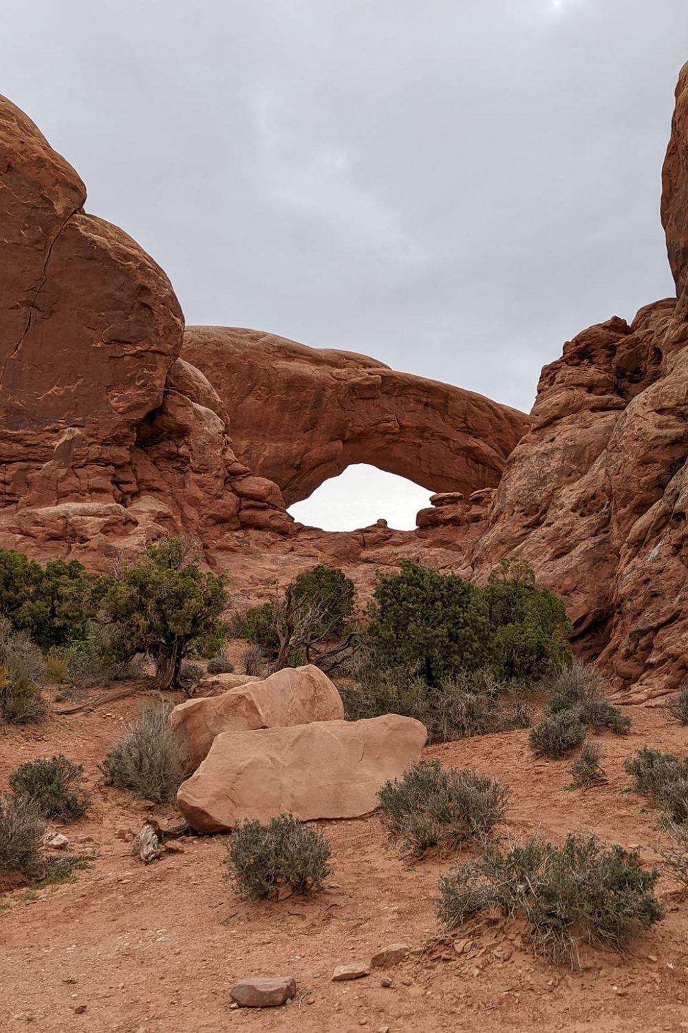 South Window at Arches National Park