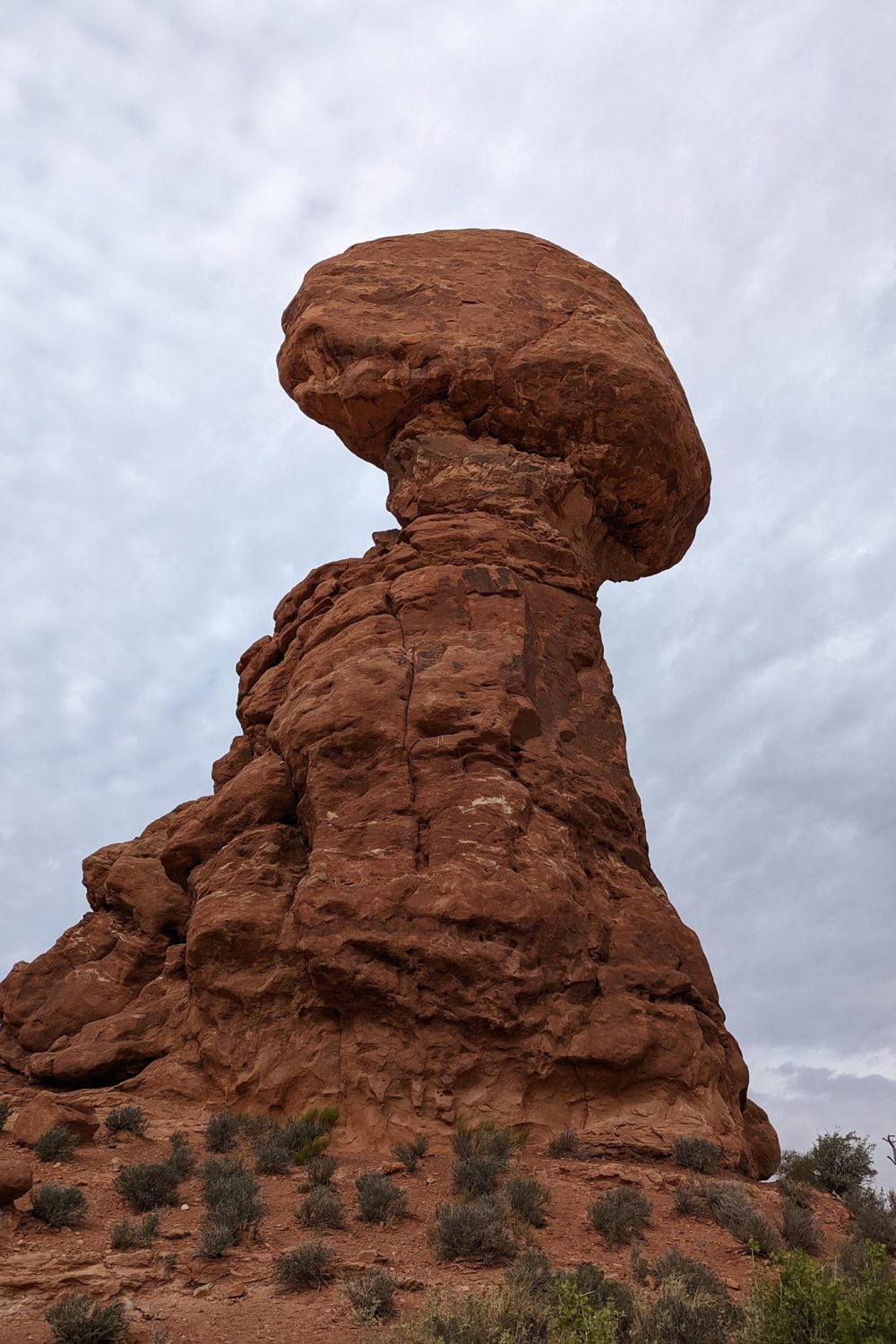 Balanced Rock at Arches National Park