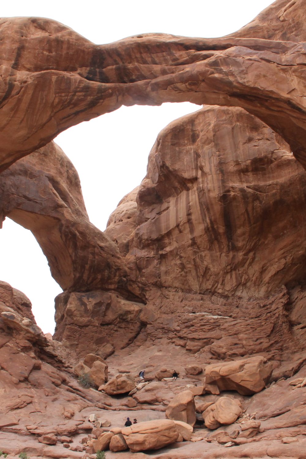 Double Arch at Arches National Park