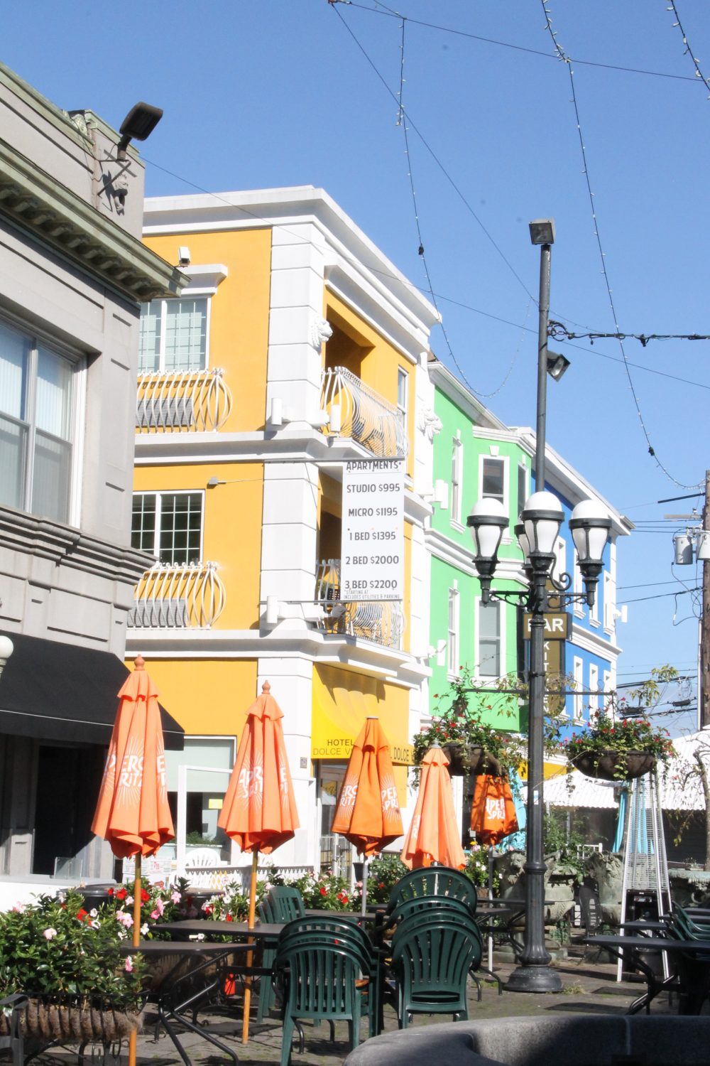 DePasquale Square in Downtown Providence, Rhode Island