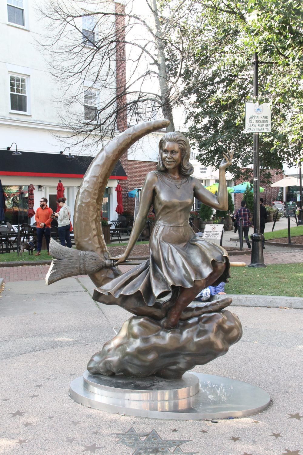 Bewitched Statue in Salem, MA