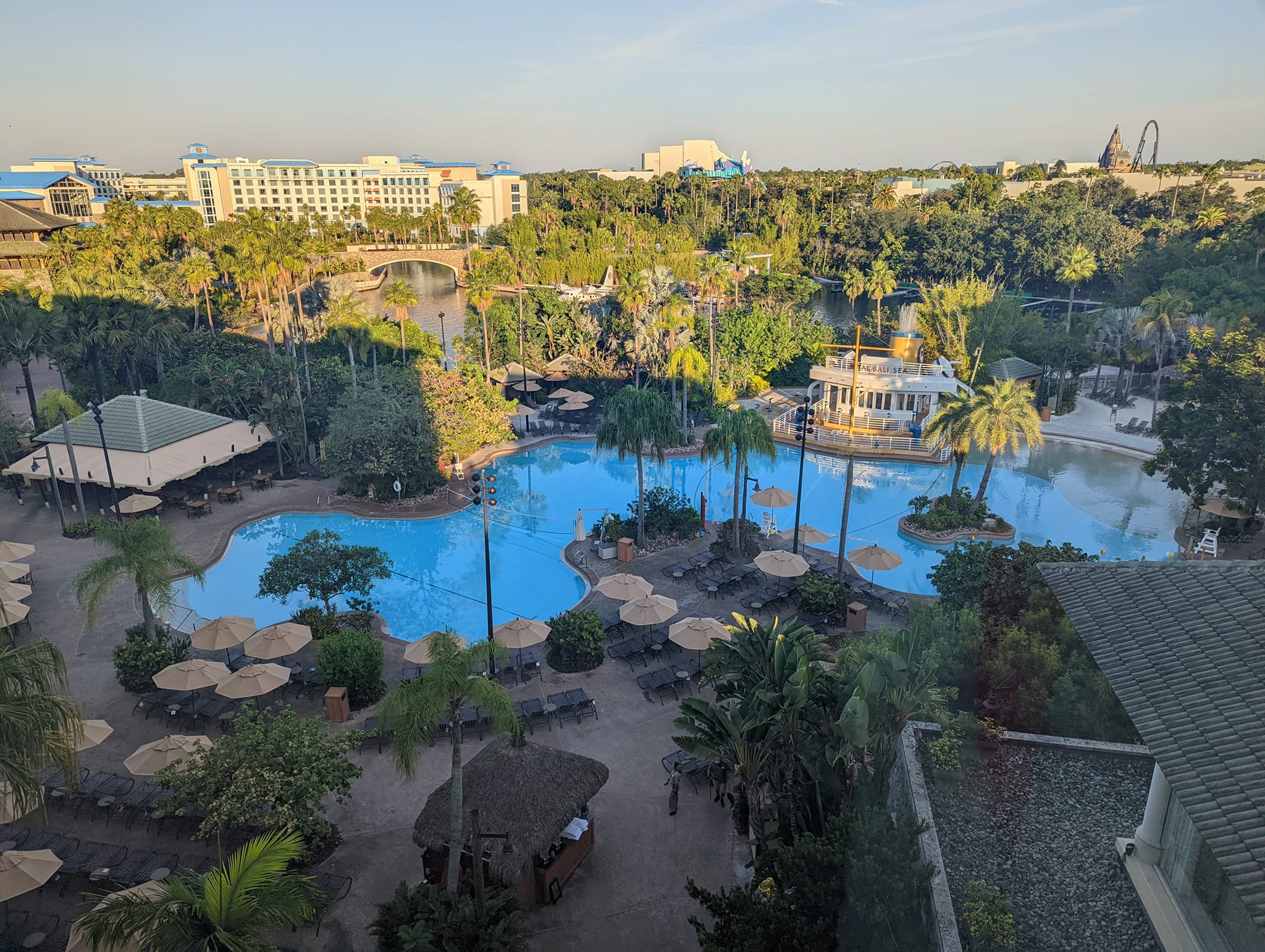 Royal Pacific Resort in Universal Studios Florida