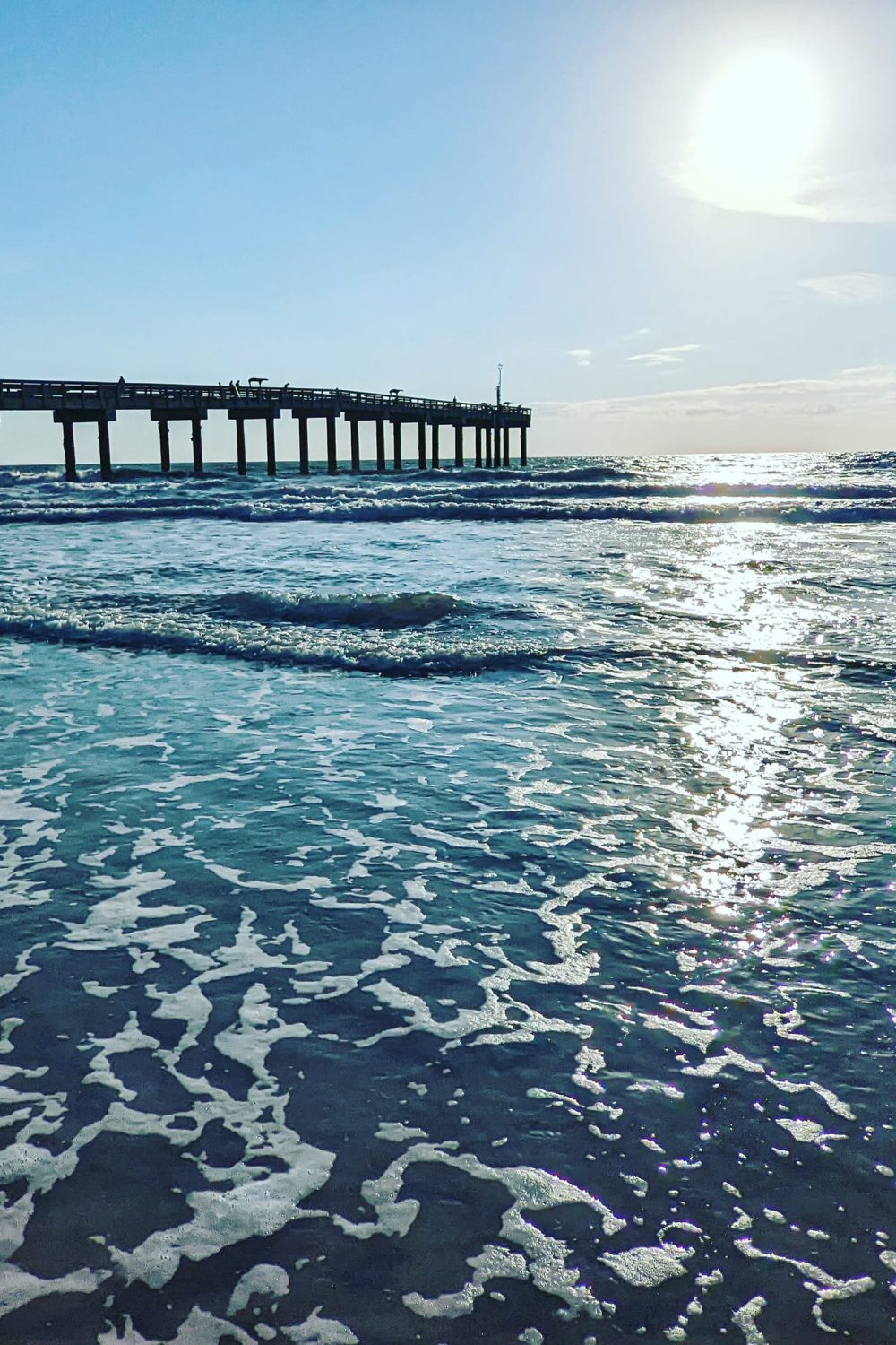 Beach in St. Augustine, Florida