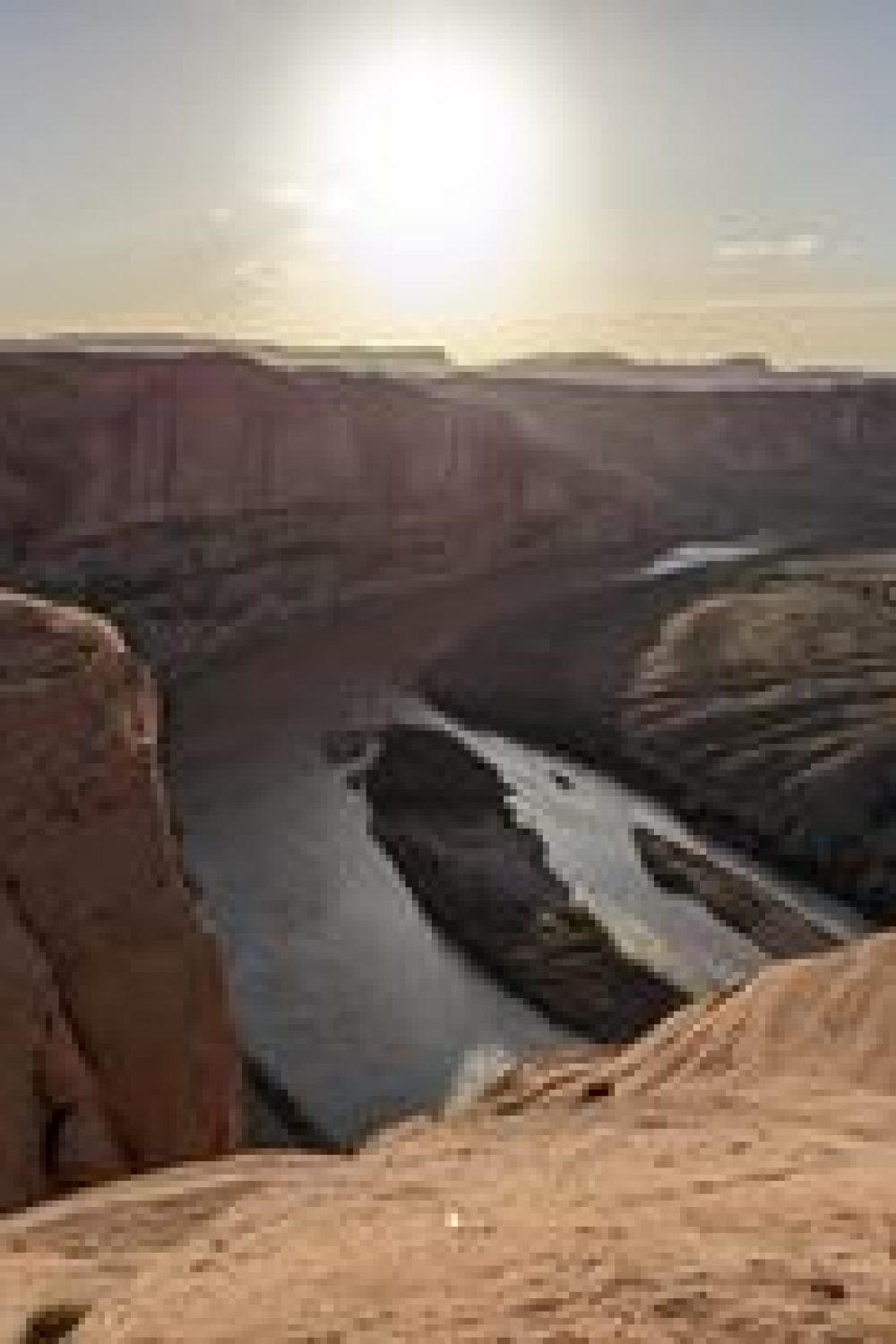 View from our Jeep Tour in Moab, Utah