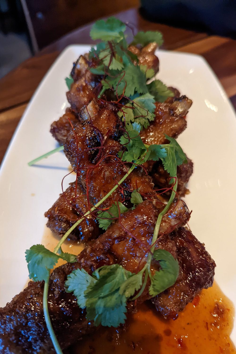 Ribs from Morimoto Asia in Disney springs