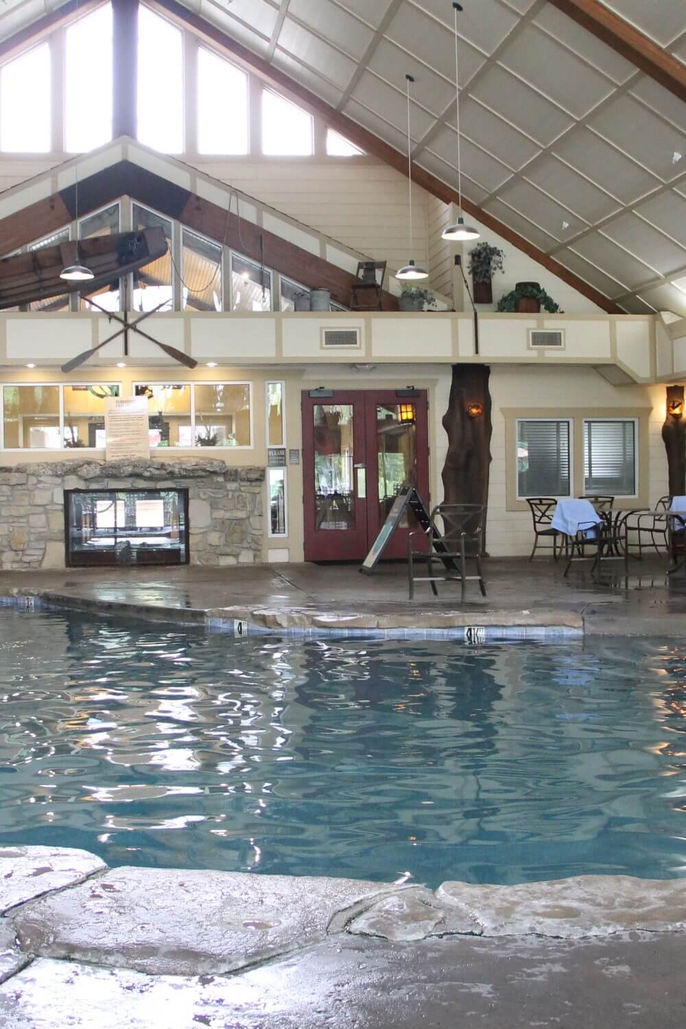 Big Cedar Lodge Indoor Pool