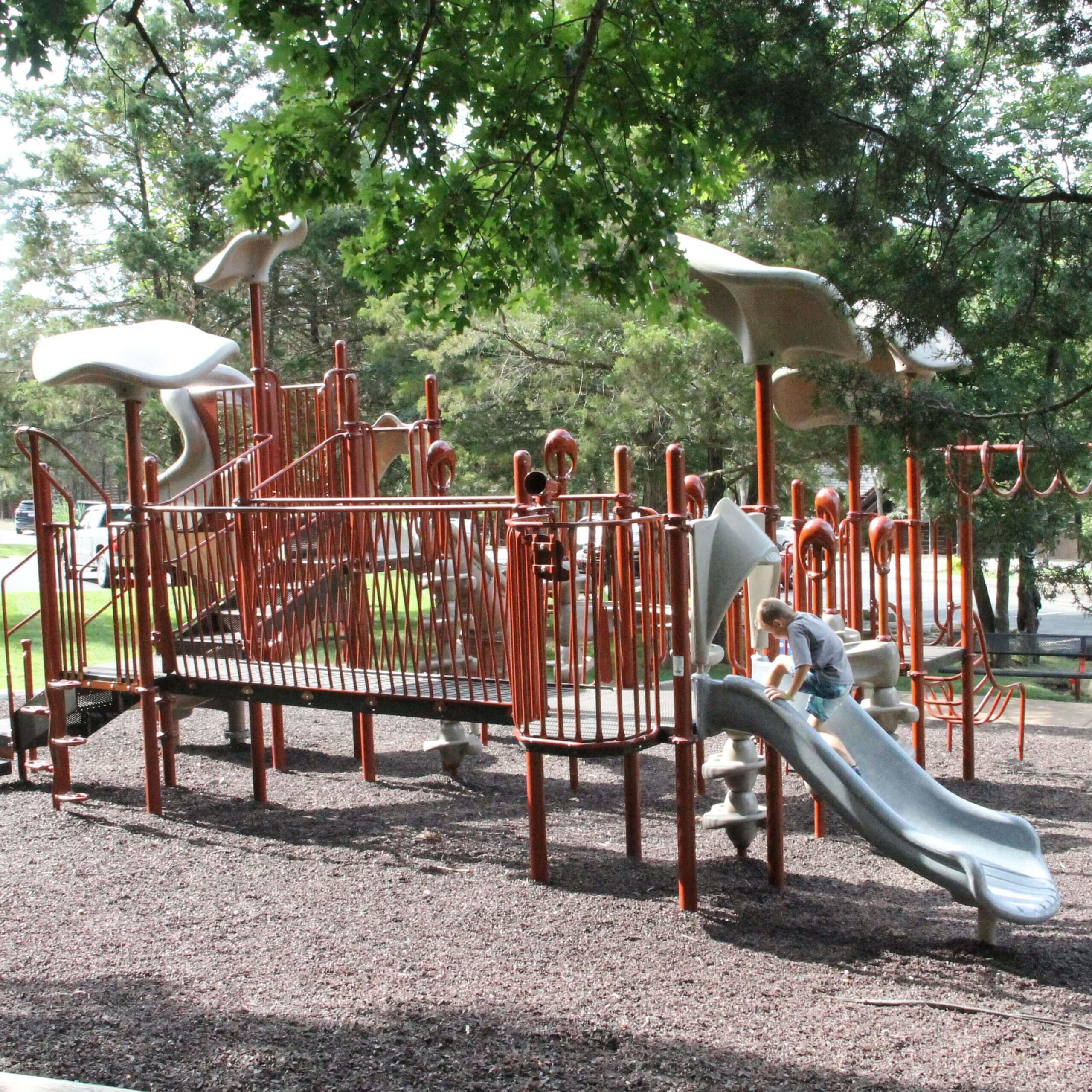Playground at Big Cedar Lodge
