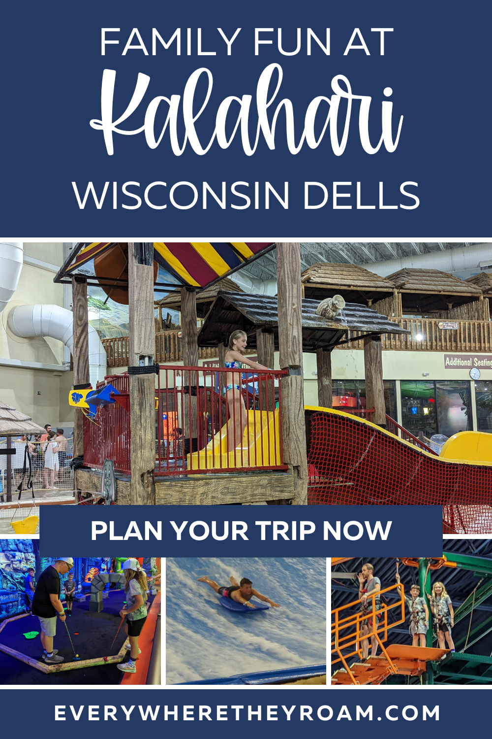 How to make the most out of your Kalahari stay Everywhere They Roam