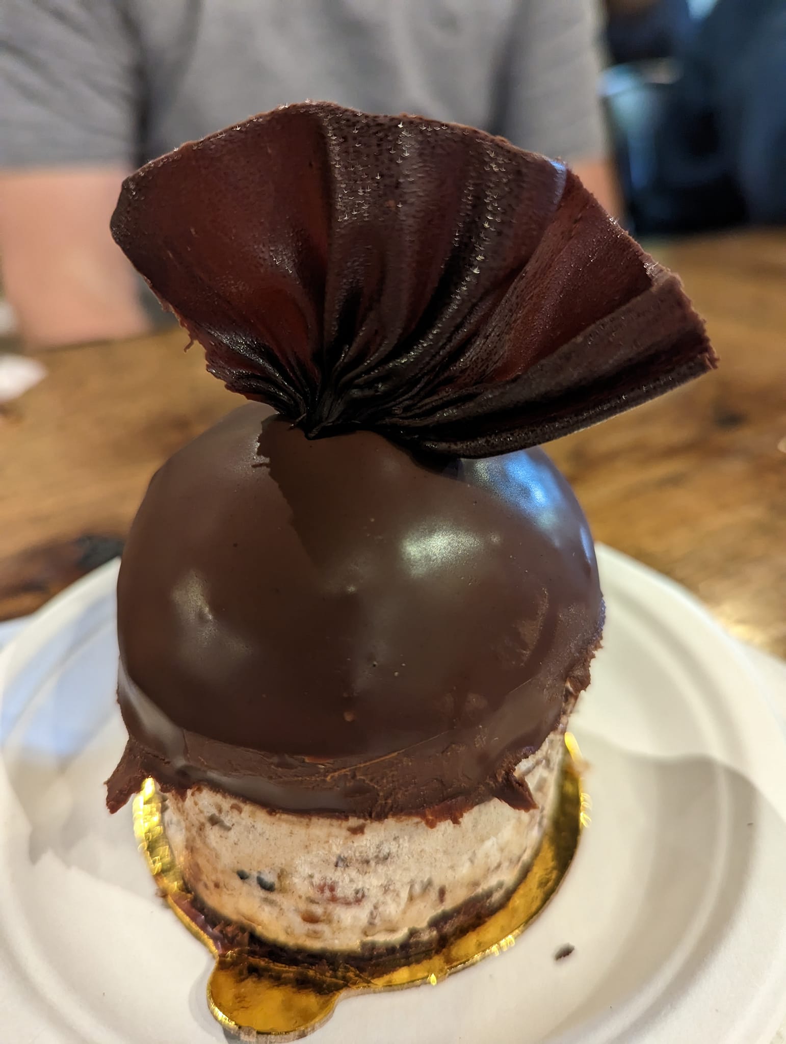 Mississippi Mud from French Kiss Pastries in Downtown Ocean Springs, Mississippi