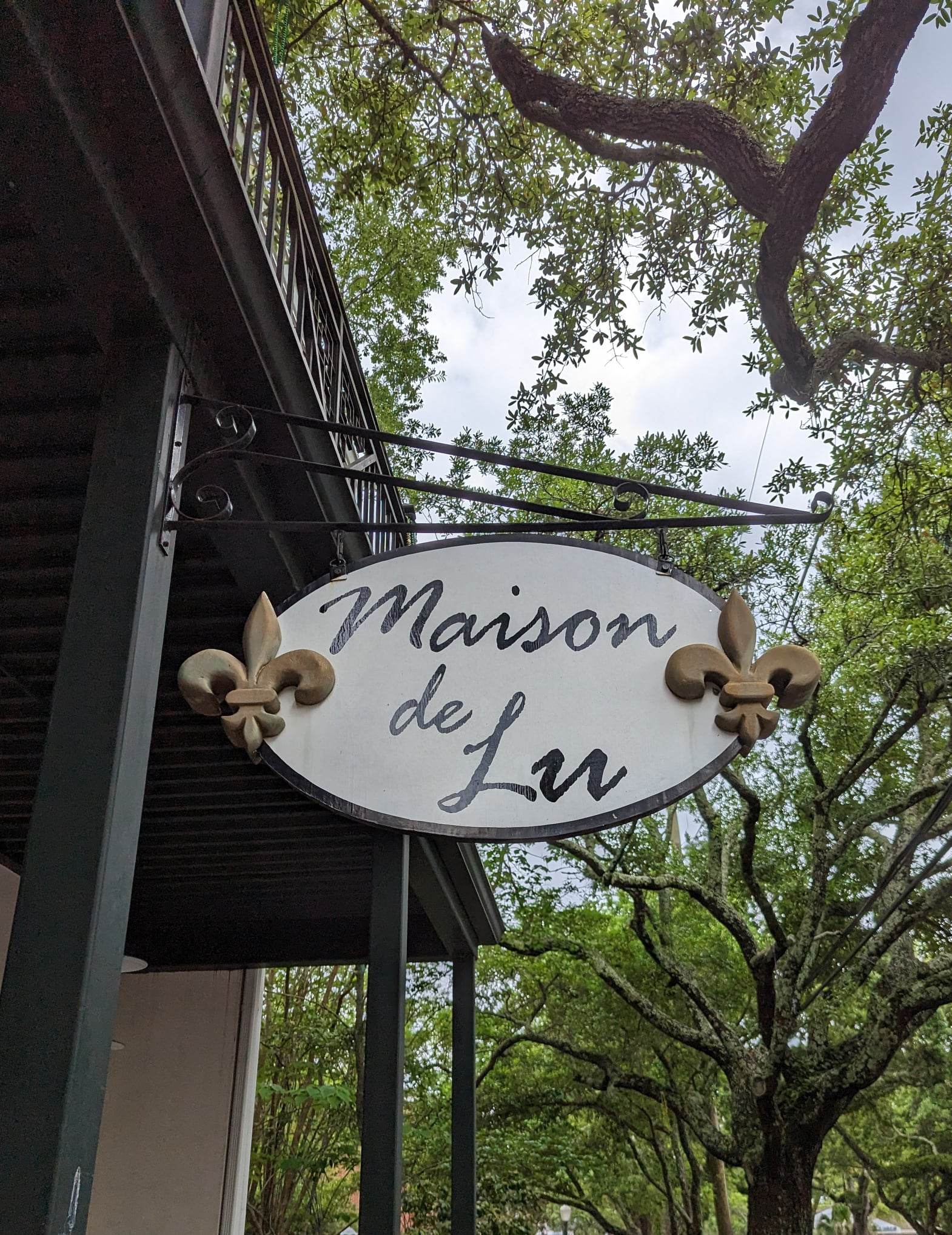 Maison de Lu is one of the best restaurants in the Mississippi Gulf Coast located in downtown Ocean Springs