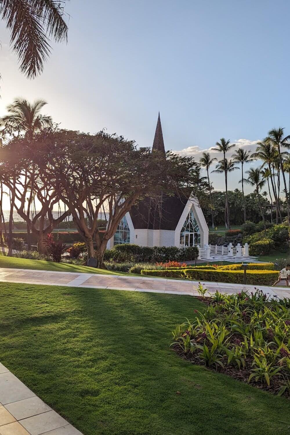 Grand Wailea Grounds  - Church