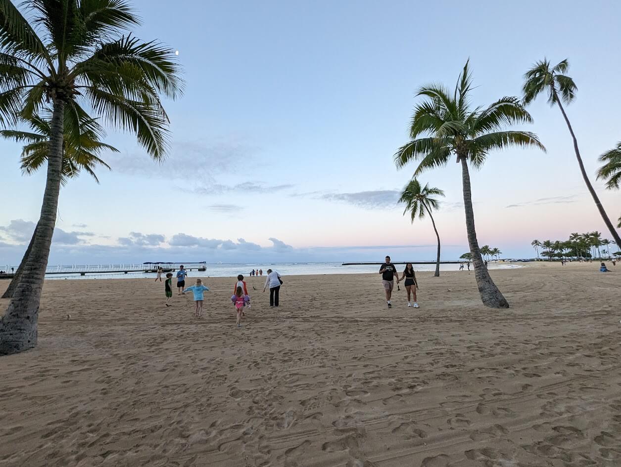 Hilton Hawaiian Village Beach