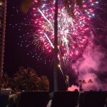 Firework show at Hilton Hawaiian Village