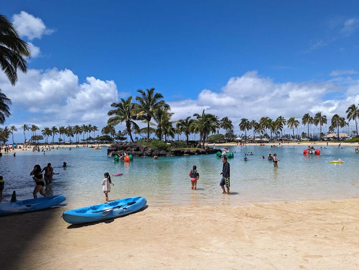 Hilton Hawaiian VIllage Lagoon