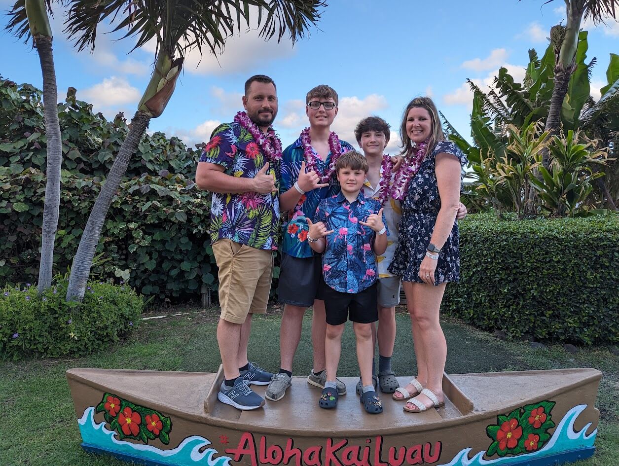 Aloaha Kai Luau at Sea Life Park on Oahu