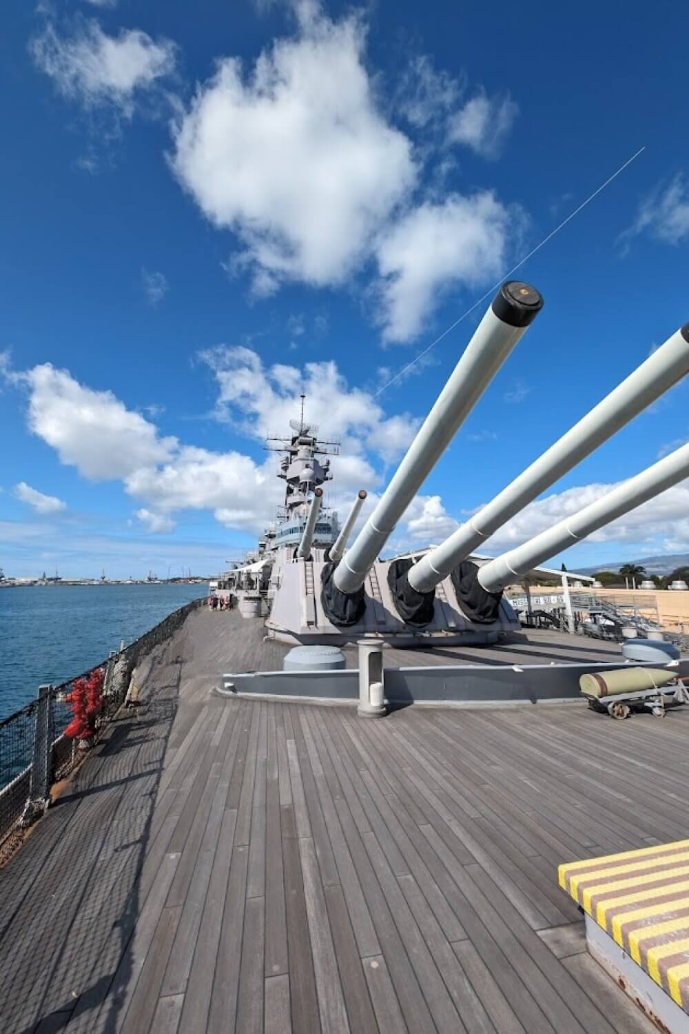 Battleship Missouri