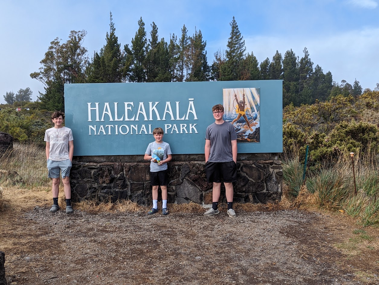 Haleakala National Park