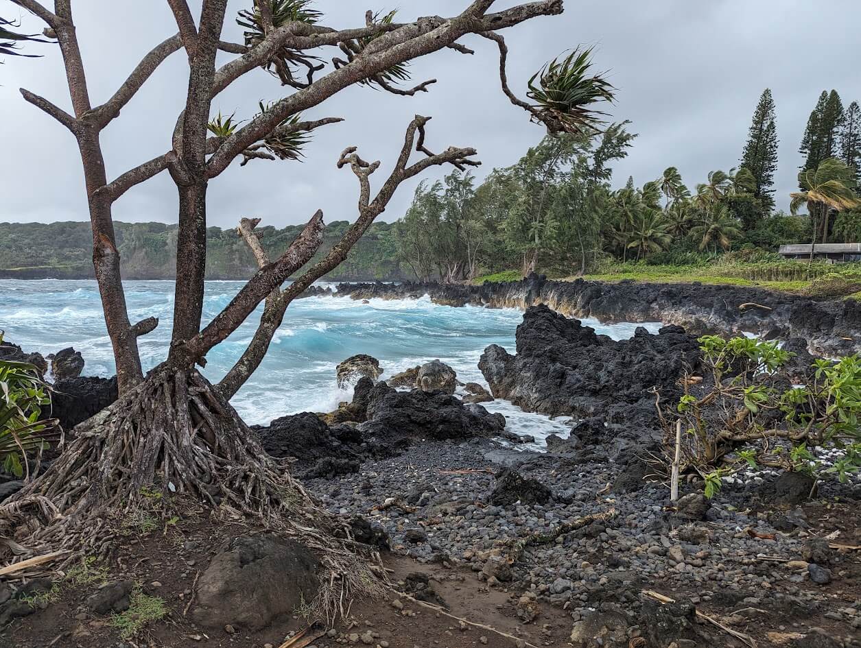 Photos from the Keanae Penninsula on the Road to Hana in Maui