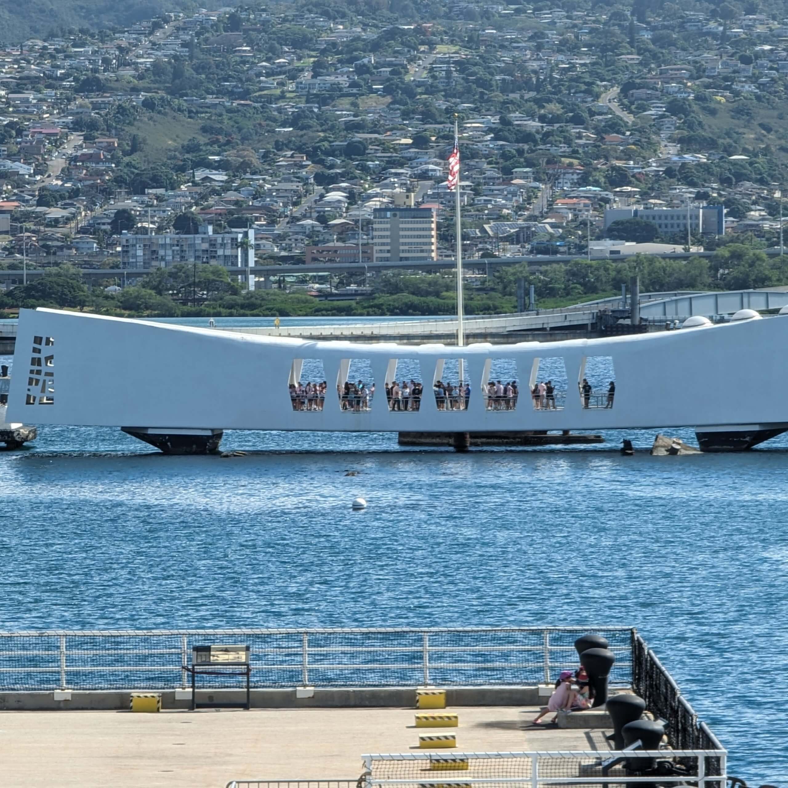 Pearl Harbor Arizona Memorial