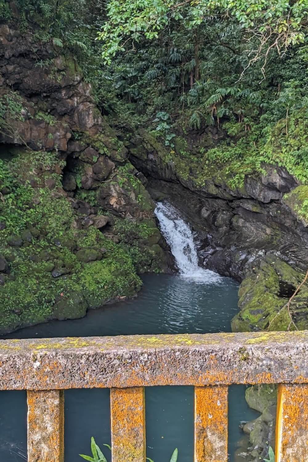 Road to Hana Waterfall