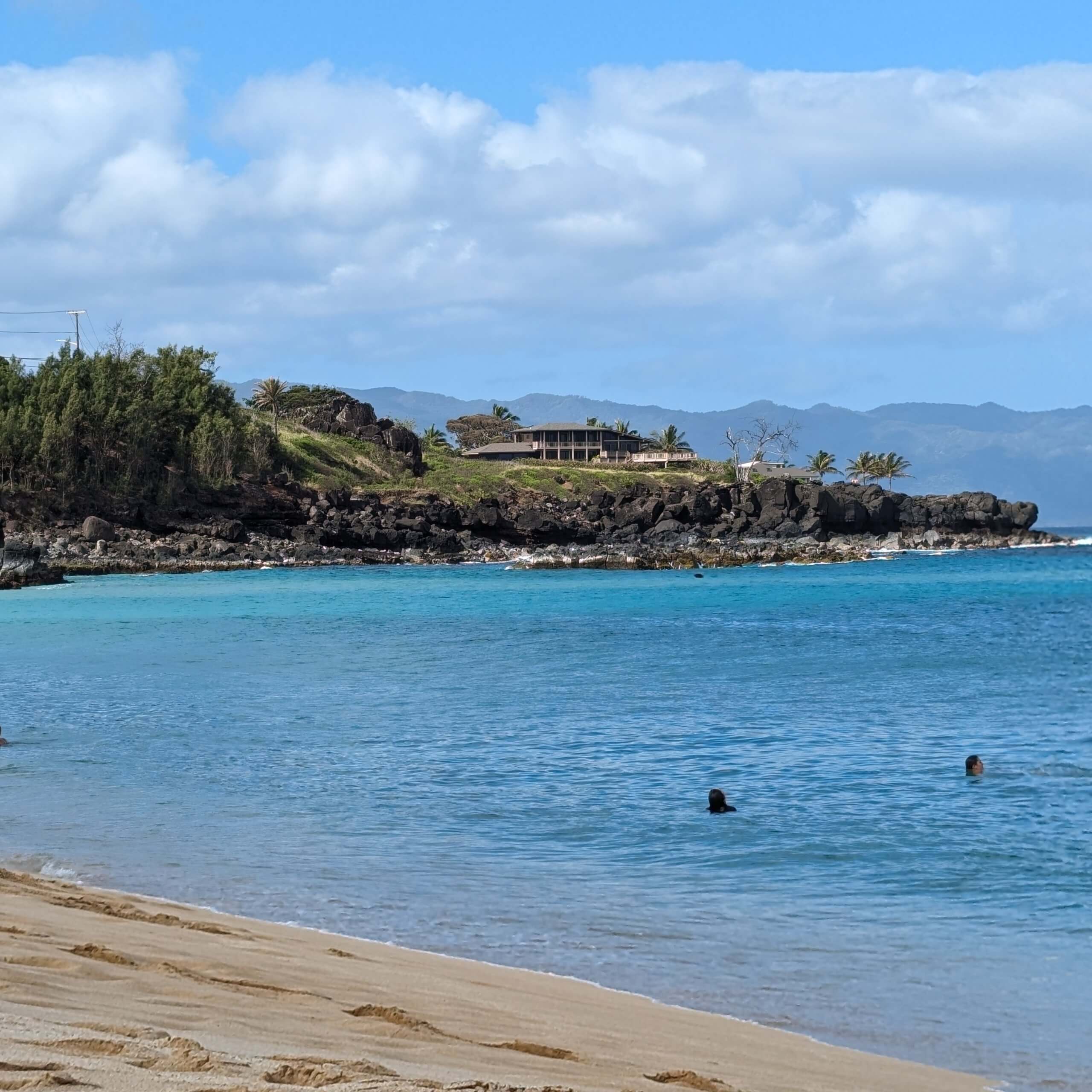 Waimea Bay on Oahu's North Shore