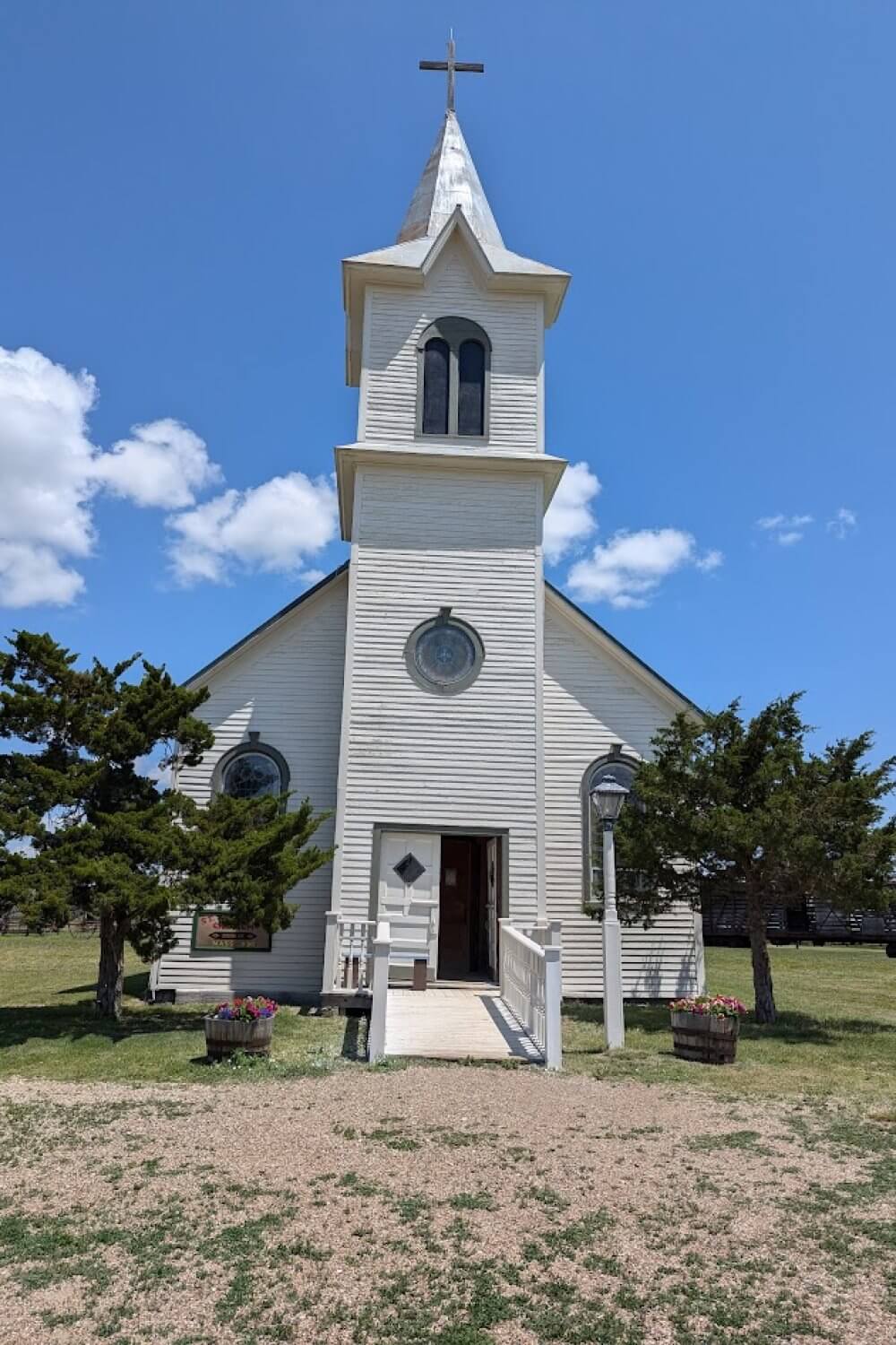 Church at the 1880 town