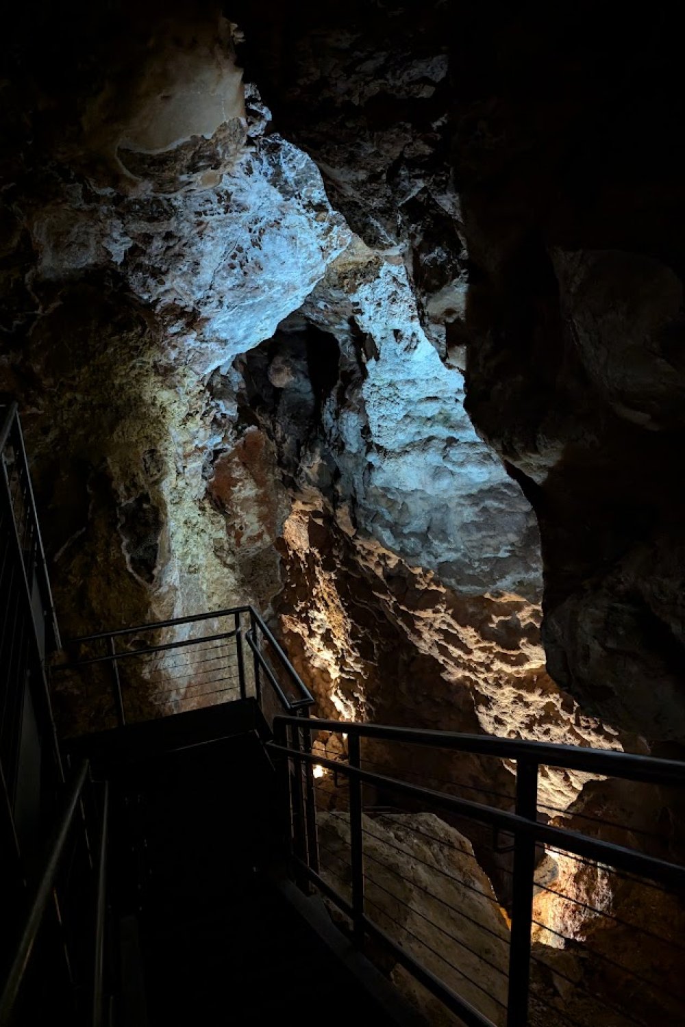 Inside of Jewel Cave National Monument