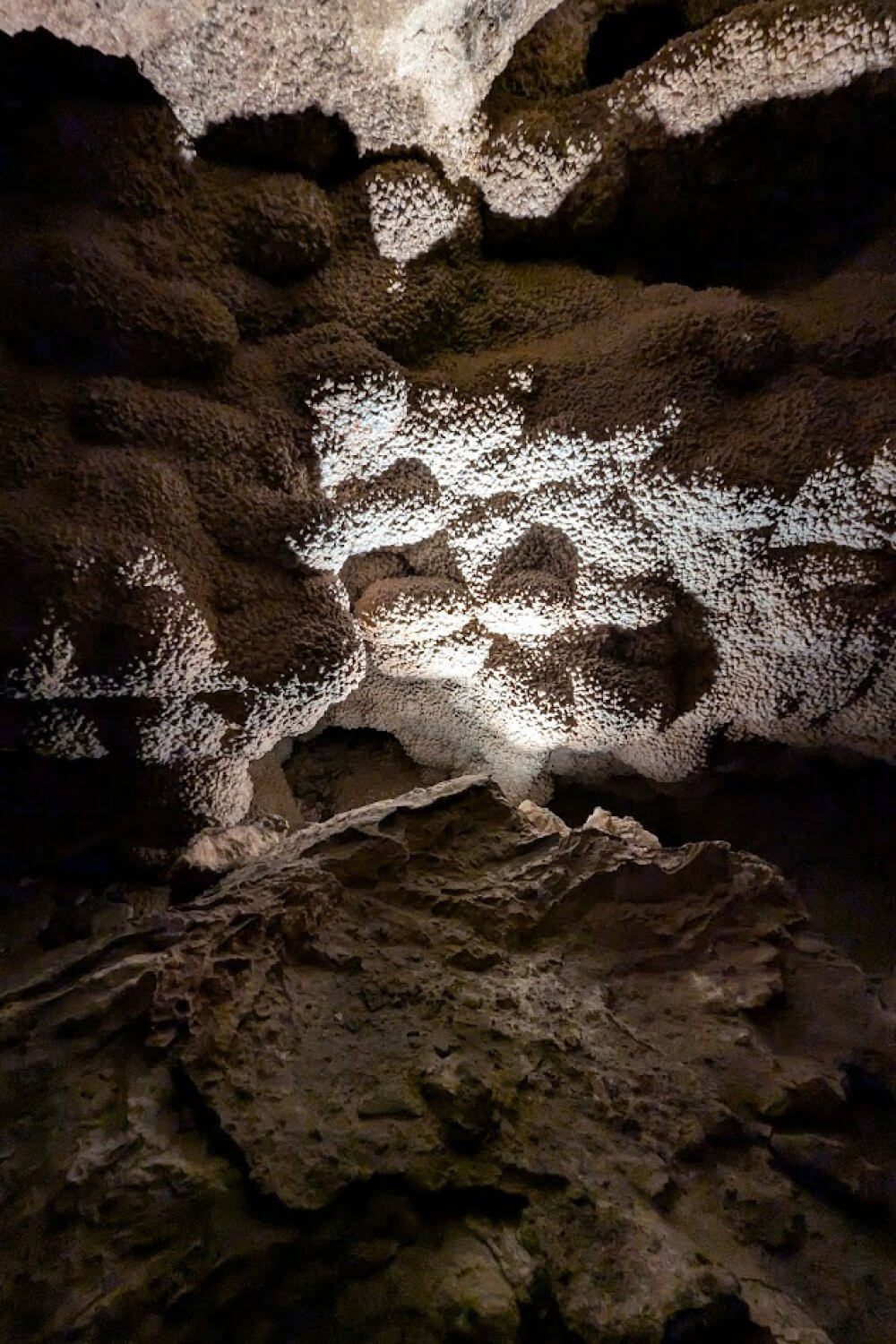 Inside Jewel Cave National Monument